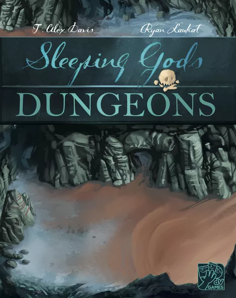 Red Raven Sleeping Gods: Dungeons (ENG)
