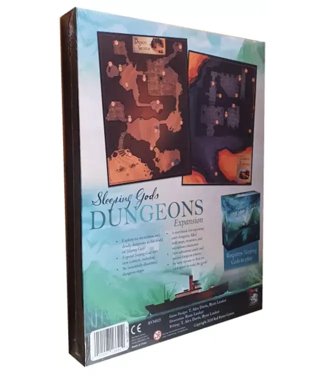 Sleeping Gods: Dungeons (ENG) - Brettspiel