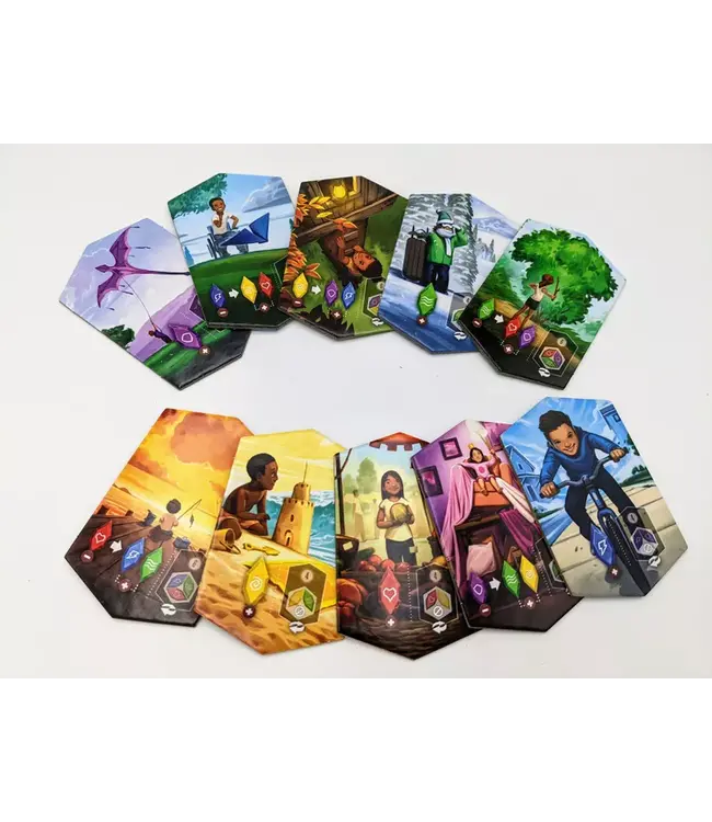 Vivid Memories (NL) - Brettspiel