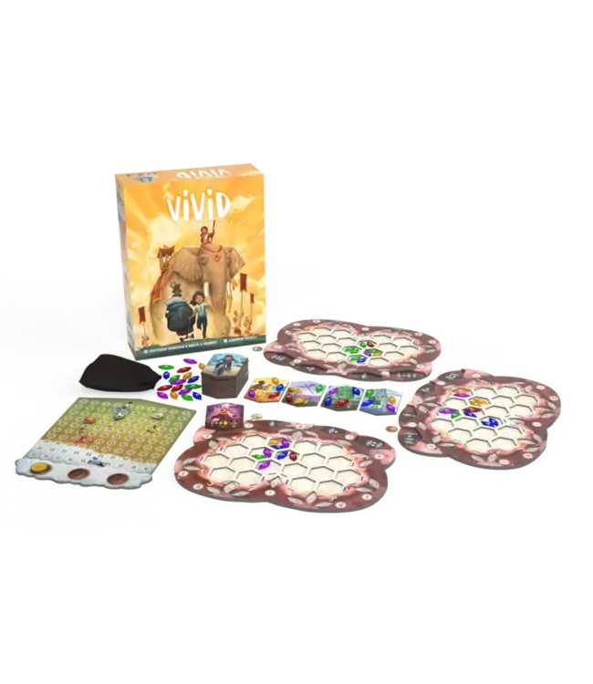 Vivid Memories (NL) - Brettspiel