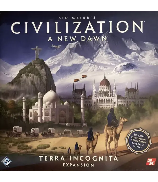 Civilization : A New Dawn - Terra Incognita (ENG) - Boardgame