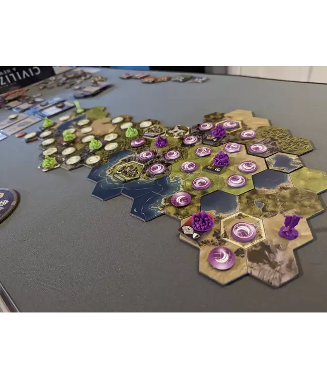 Civilization : A New Dawn - Terra Incognita (ENG) - Bordspel