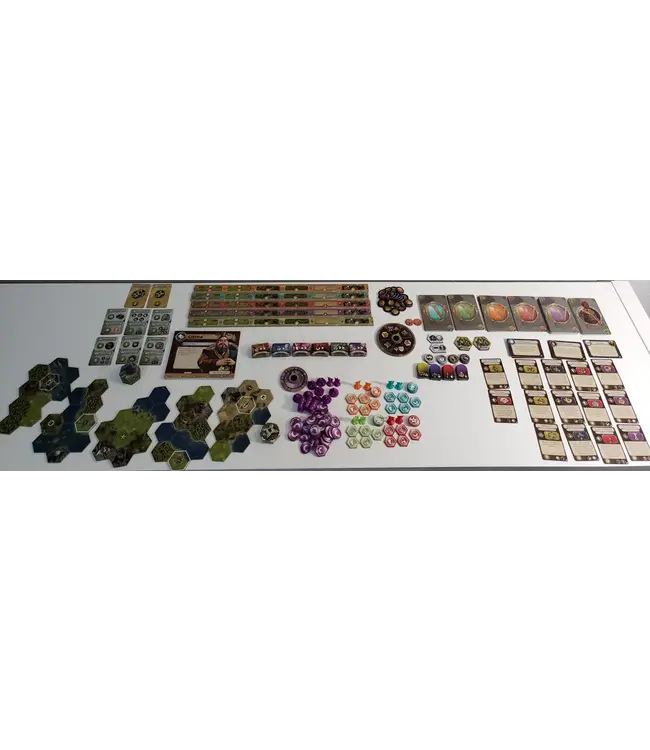 Civilization : A New Dawn - Terra Incognita (ENG) - Bordspel