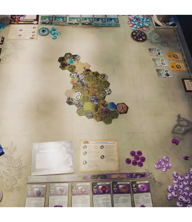 Civilization : A New Dawn - Terra Incognita (ENG) - Boardgame