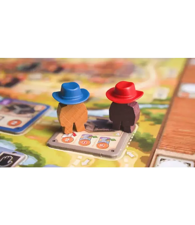 Great Western Trail: Second Edition (ENG) - Bordspel
