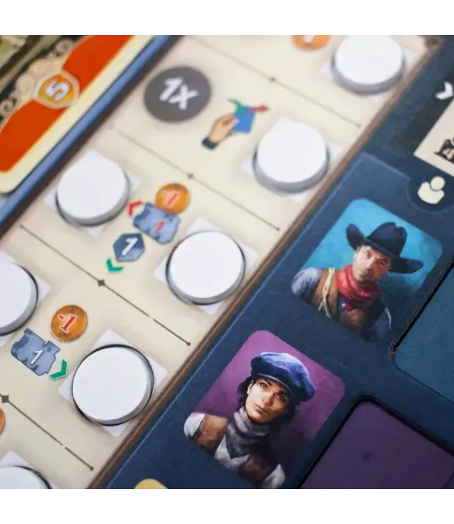 Great Western Trail: Second Edition (ENG) - Bordspel