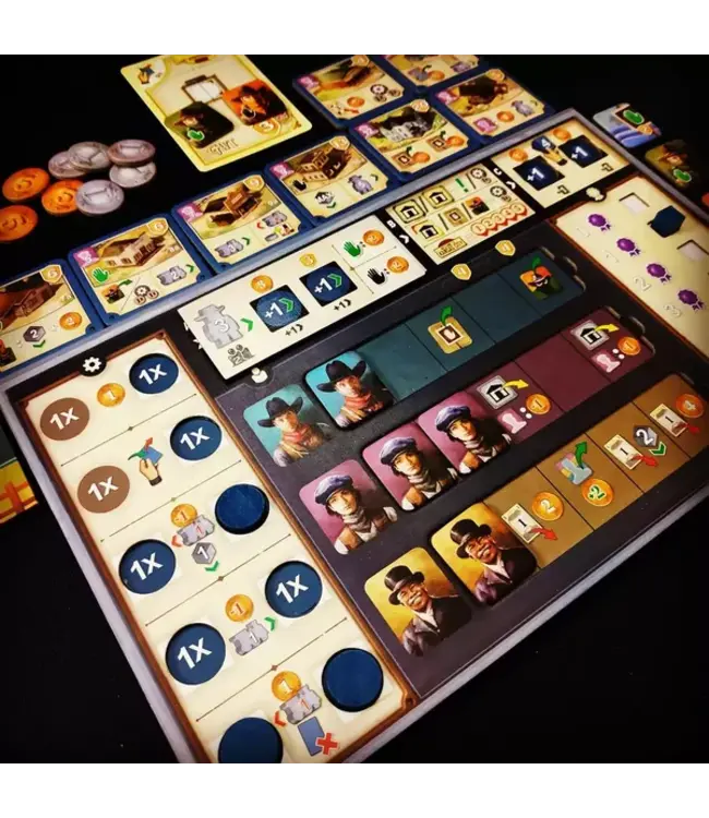 Great Western Trail: Second Edition (ENG) - Brettspiel