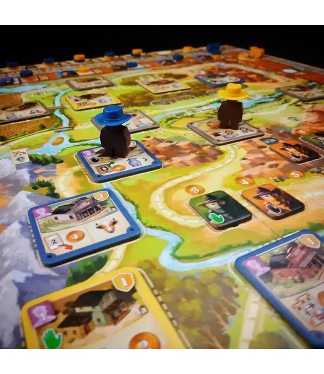 Great Western Trail: Second Edition (ENG) - Board game