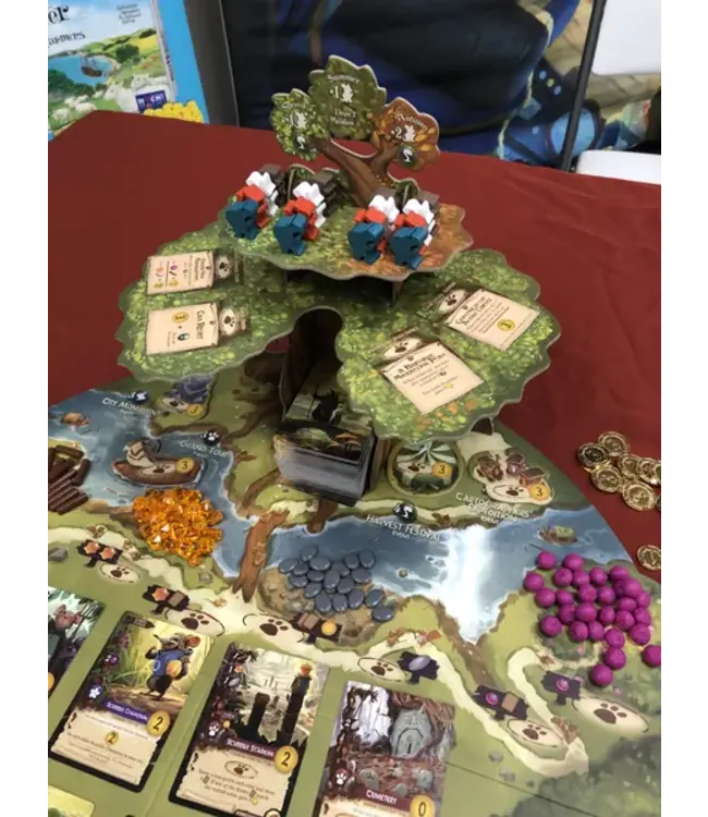 Everdell (ENG) - Brettspiel