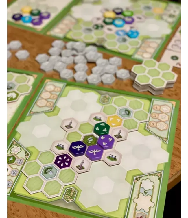 Azul: Tuin  van de Koningin (NL) - Board game