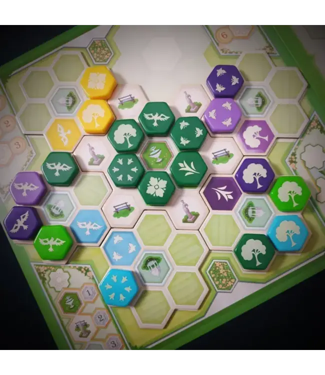 Azul: Tuin  van de Koningin (NL) - Bordspel