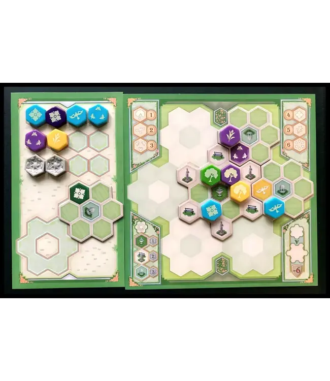 Azul: Tuin  van de Koningin (NL) - Brettspiel