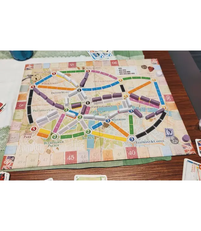 Ticket to Ride: London (NL) - Bordspel