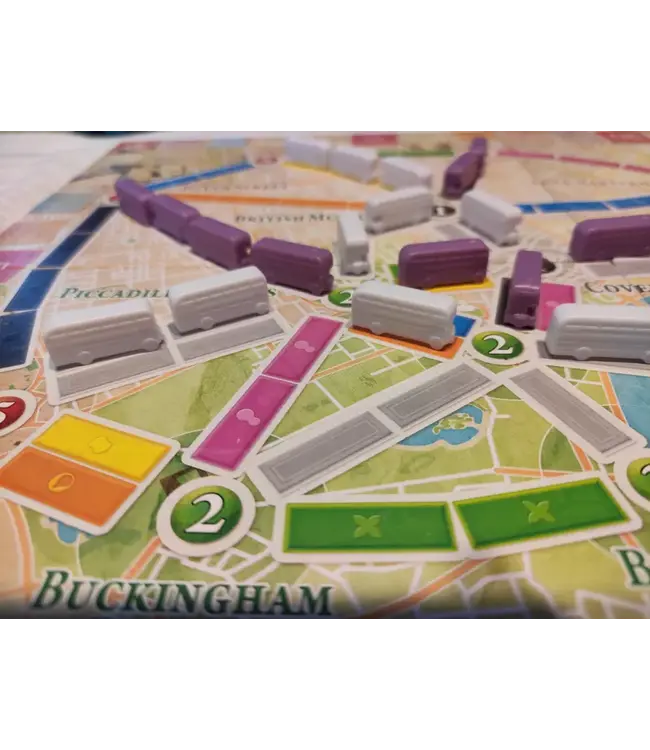 Ticket to Ride: London (NL) - Brettspiel