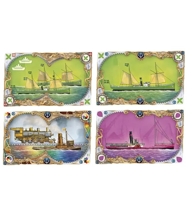 Ticket to Ride: Rails & Sails (NL) - Boardgame