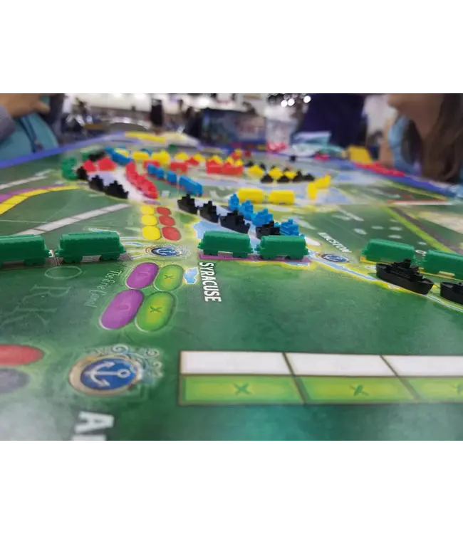 Ticket to Ride: Rails & Sails (NL) - Boardgame