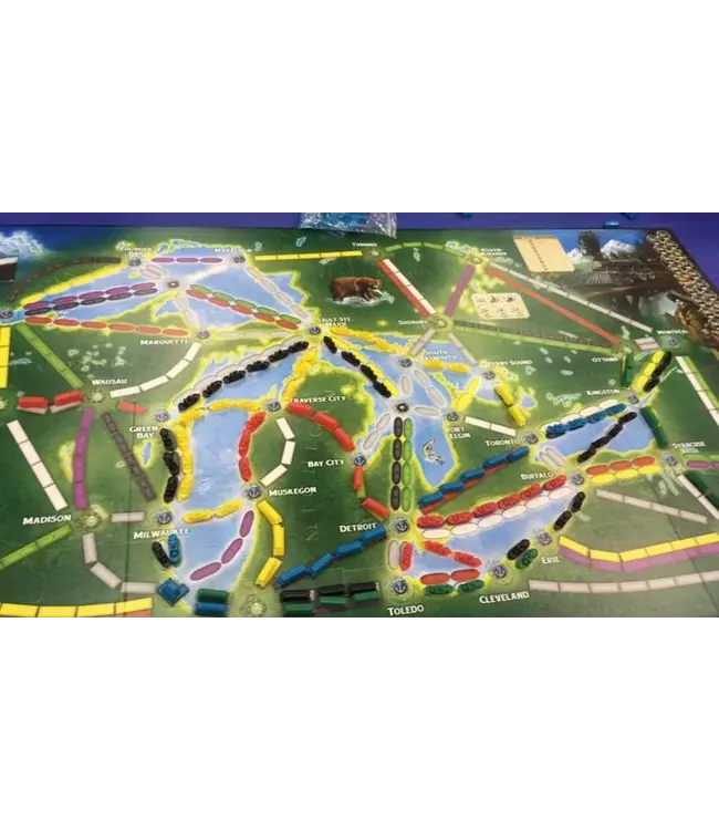 Ticket to Ride: Rails & Sails (NL) - Bordspel