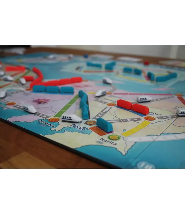 Ticket to Ride: Japan & Italy (NL) - Board game