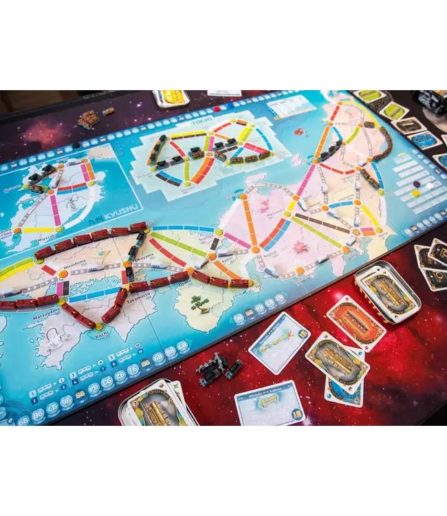 Ticket to Ride: Japan & Italy (NL) - Board game