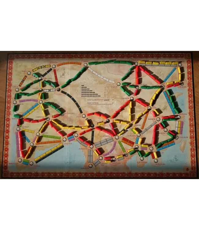 Ticket to Ride: Asia (NL) - Brettspiel