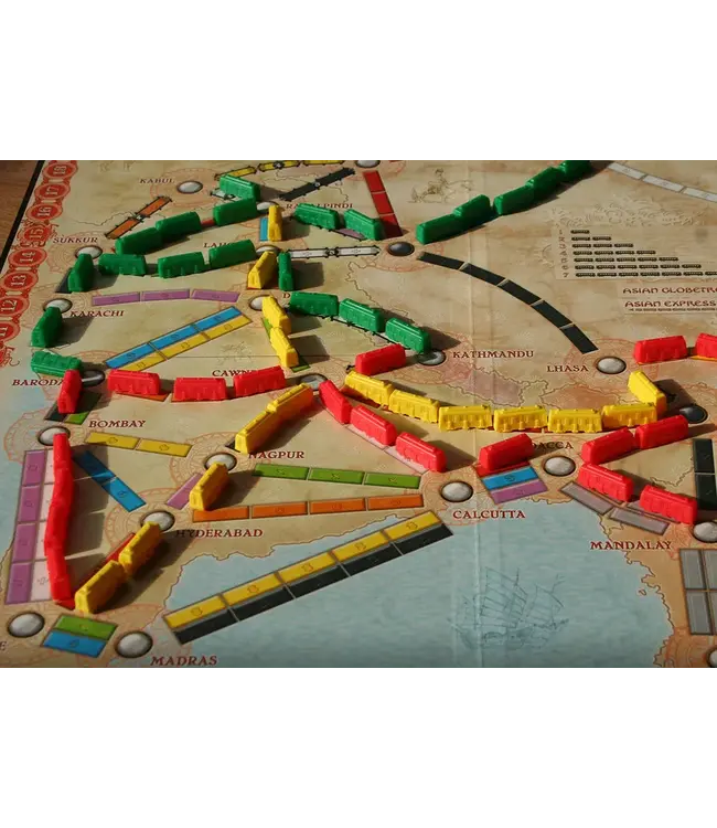 Ticket to Ride: Asia (NL) - Boardgame