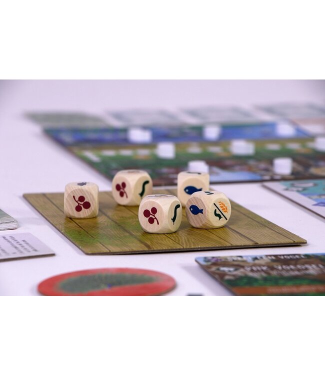 Wingspan: Asia  (EN) - Brettspiel