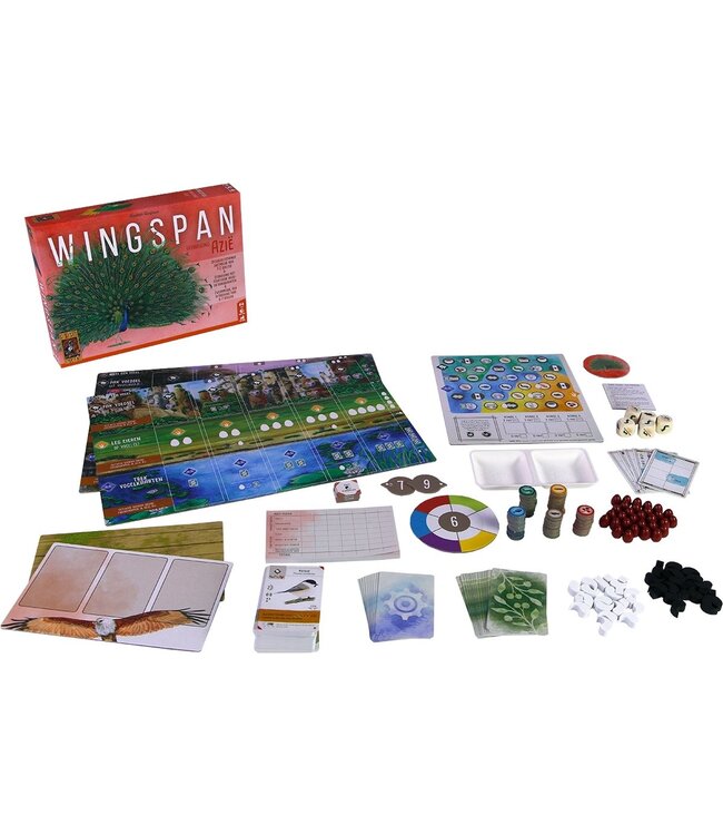 Wingspan: Asia (EN) - Bordspel