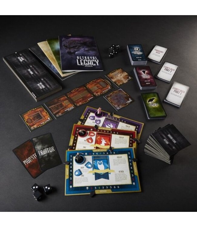 Betrayal Legacy (ENG) - Board game