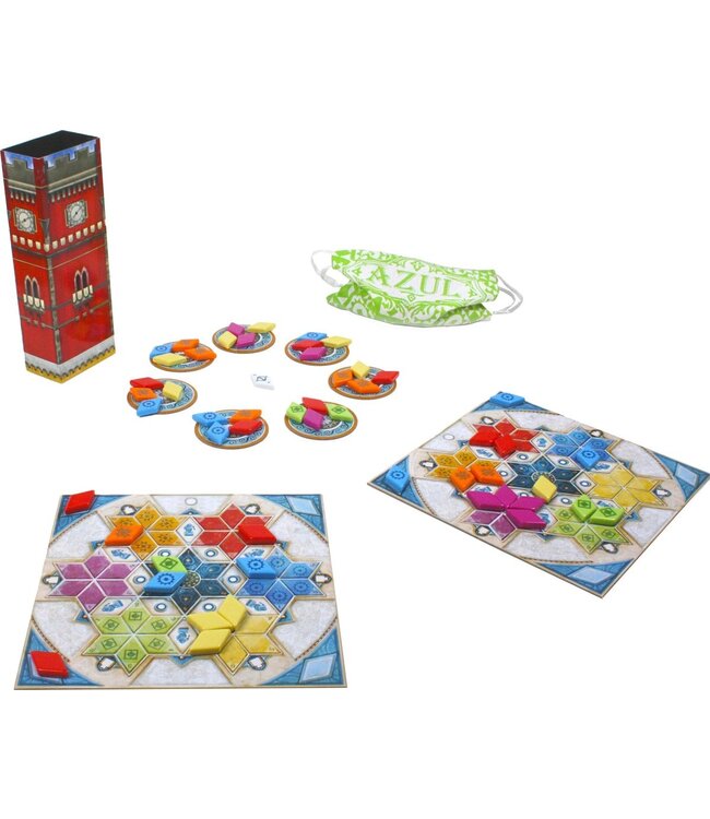Azul: Zomerpaviljoen (NL) - Bordspel