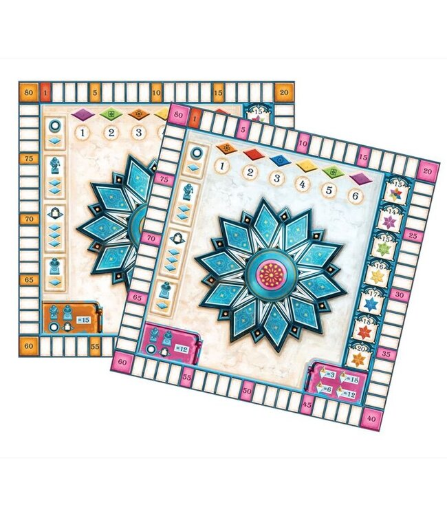 Azul: Glanzend Paviljoen Uitbreiding (NL) - Brettspiel