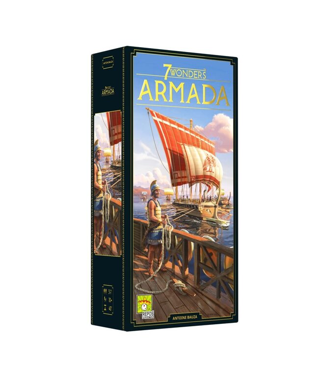 7 Wonders Armada (Second Edition - V2) (NL) - Brettspiel
