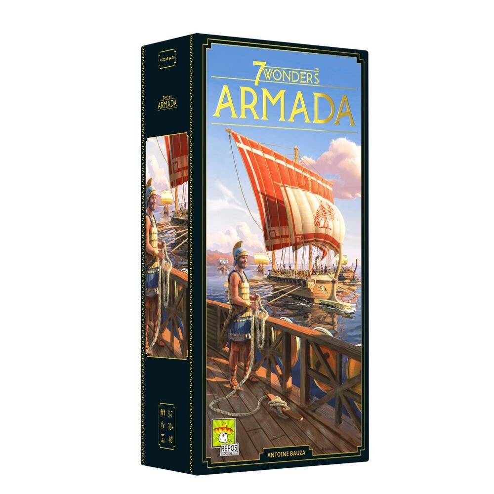 Repos Production 7 Wonders Armada (Second Edition - V2) (NL) afbeelding