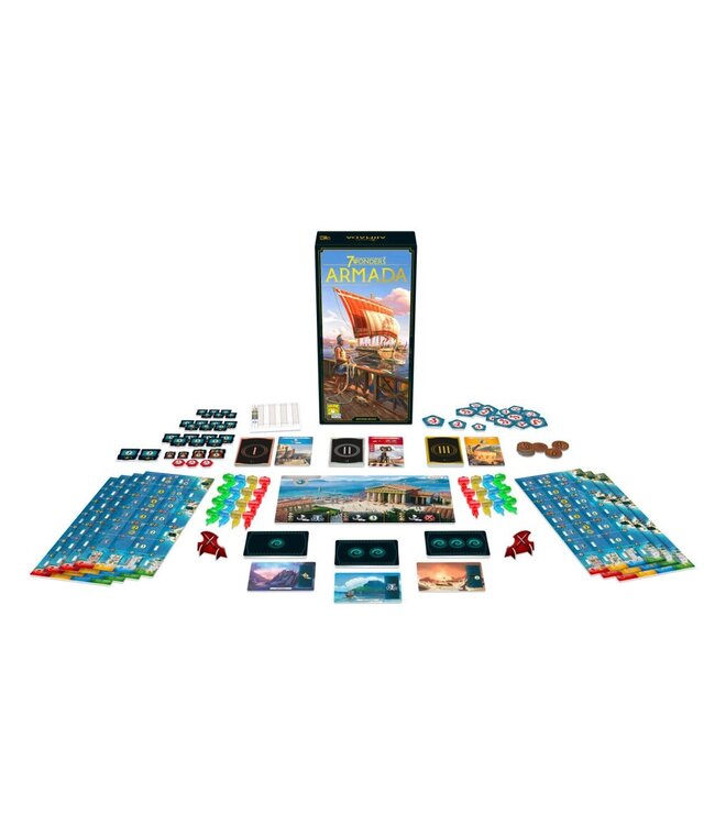 7 Wonders Armada (Second Edition - V2) (NL) - Boardgame