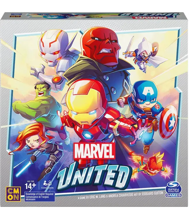 Marvel United: Base Game (ENG) - Brettspiel