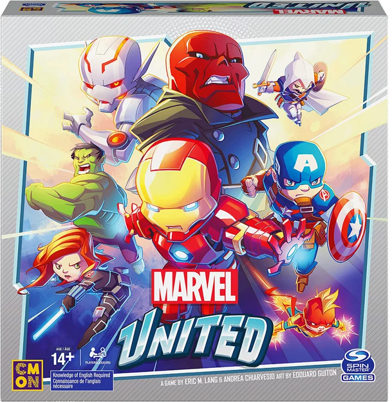 Cool Mini Or Not Marvel United: Base Game (ENG) afbeelding