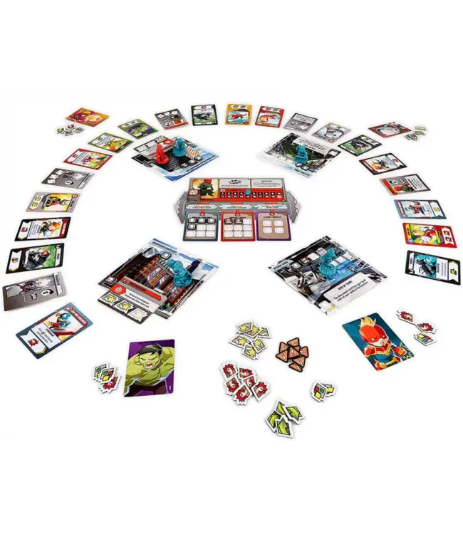 Marvel United: Base Game (ENG) - Brettspiel