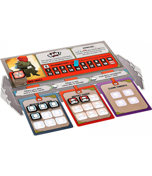 Marvel United: Base Game (ENG) - Boardgame