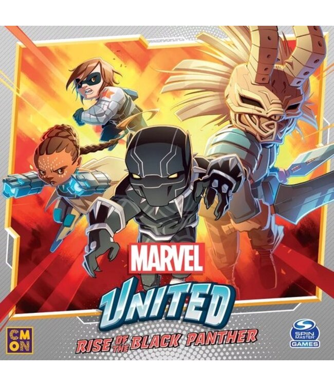 Marvel United: Rise of the Black Panther Expansion (ENG) - Boardgame
