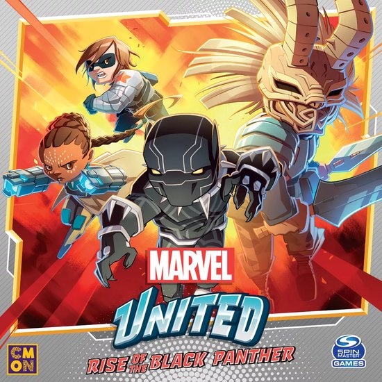 Cool Mini Or Not Marvel United: Rise of the Black Panther Expansion (ENG)