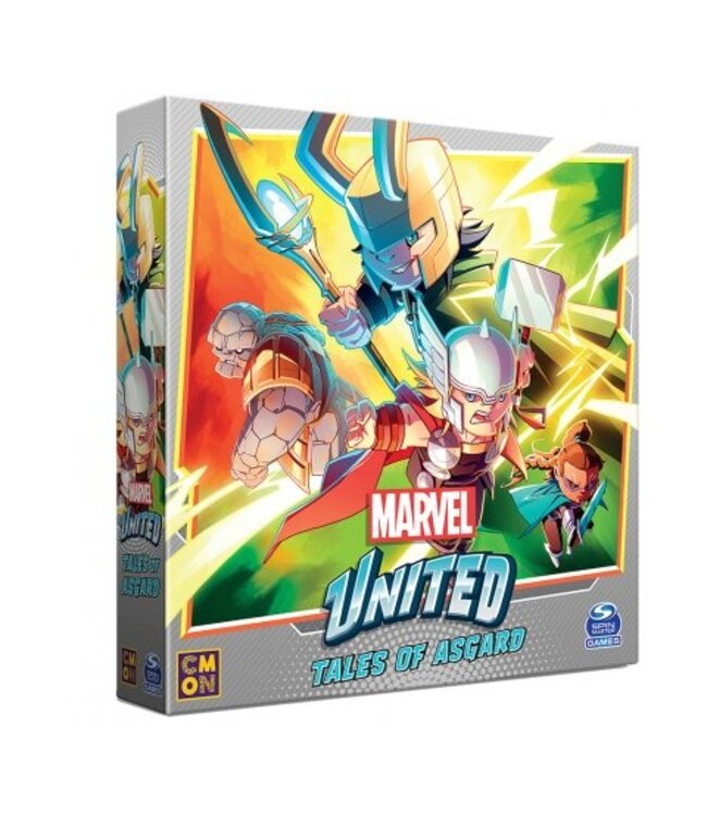 Marvel United: Tales of Asgard Expansion (ENG) - Bordspel