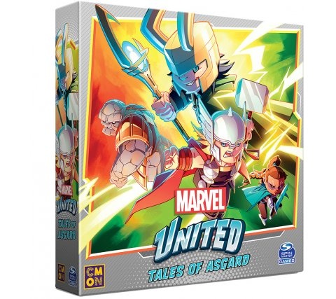 Cool Mini Or Not Marvel United: Tales of Asgard Expansion (ENG)