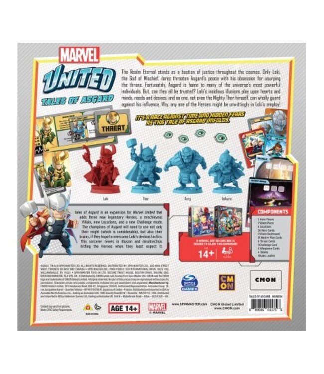 Marvel United: Tales of Asgard Expansion (ENG) - Brettspiel