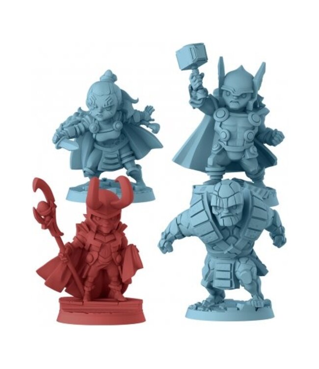 Marvel United: Tales of Asgard Expansion (ENG) - Brettspiel