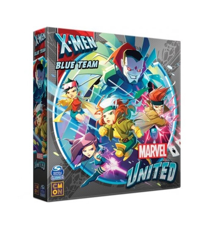 Marvel United: X-Men Blue Team Expansion (ENG) - Boardgame