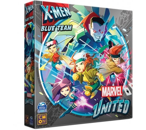 Cool Mini Or Not Marvel United: X-Men Blue Team Expansion (ENG)