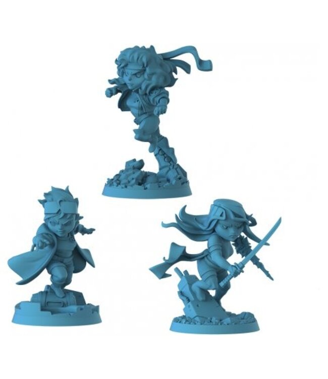 Marvel United: X-Men Blue Team Expansion (ENG) - Brettspiel