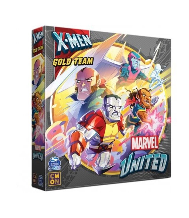 Marvel United: X-Men Gold Team Expansion (ENG) - Boardgame