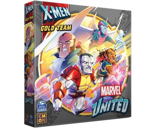 Cool Mini Or Not Marvel United: X-Men Gold Team Expansion (ENG)