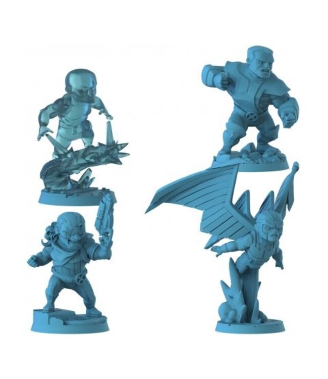 Marvel United: X-Men Gold Team Expansion (ENG) - Bordspel