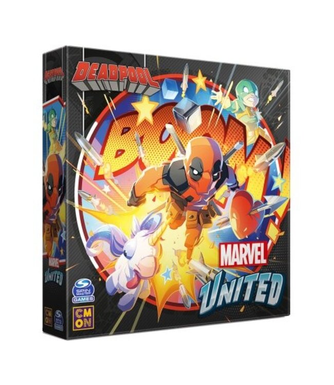 Cool Mini Or Not Marvel United: Deadpool Expansion (ENG)